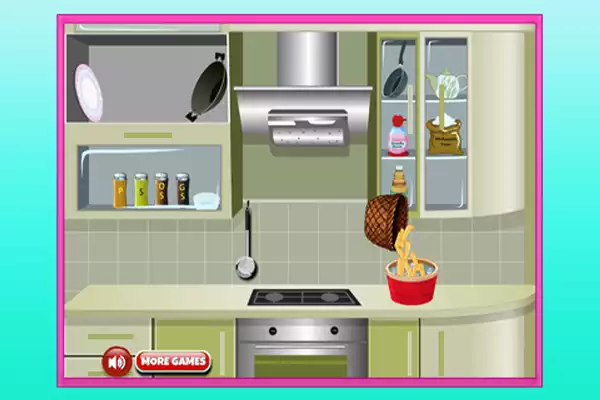 Play Cooking Game : French fries