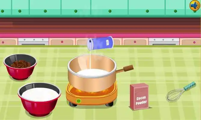 Play Cooking Game Italian Gelato