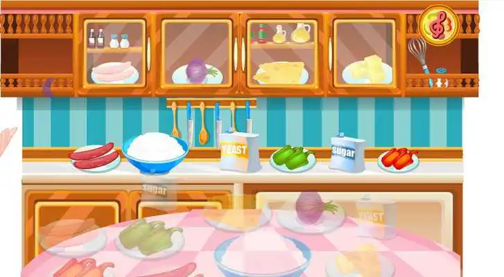Play Cooking Game Pizza Maker Girls