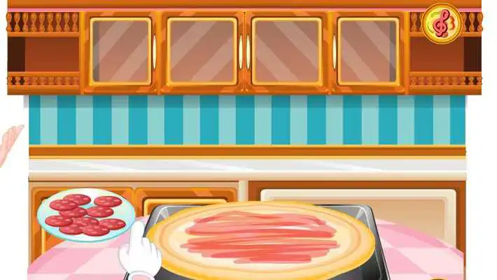 Play Cooking Game Pizza Maker Girls