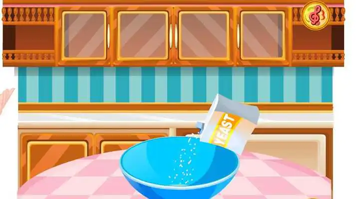 Play Cooking Game Pizza Maker Girls
