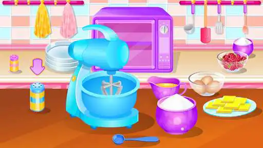 Play cooking games cake berries Play cooking games cake berries