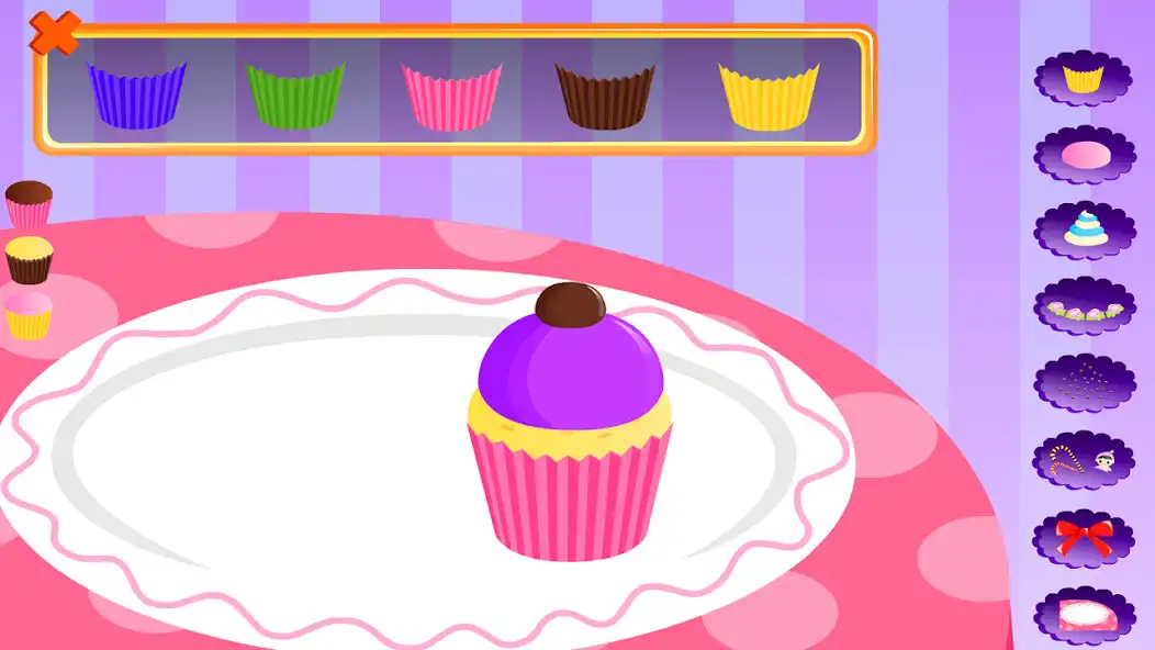 Play cooking games cake coloring as an online game cooking games cake coloring with UptoPlay