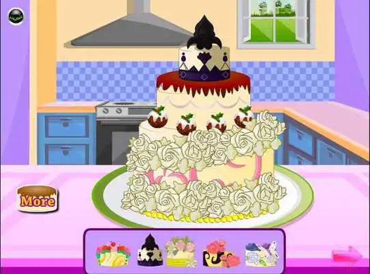 Play cooking games chocolate cake