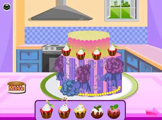 Play cooking games chocolate cake