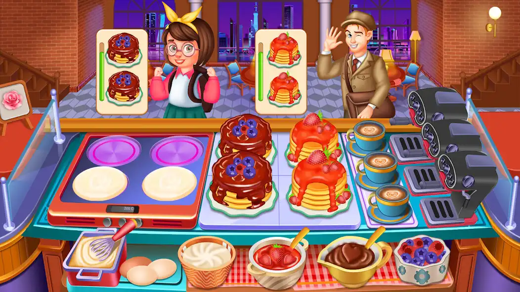 Play Cooking Games: Cooking Fusion  and enjoy Cooking Games: Cooking Fusion with UptoPlay