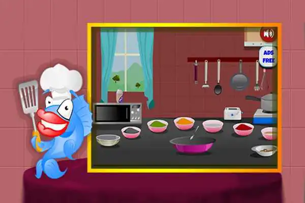 Play Cooking Game : Seer Fish Fry