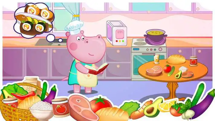Play Cooking games: Feed funny animals