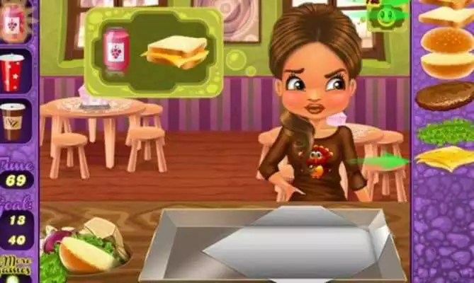 Play Cooking Games for Girls as an online game Cooking Games for Girls with UptoPlay