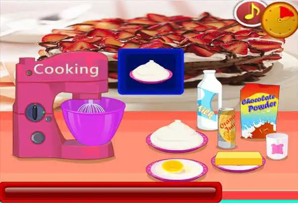 Play cooking games : make to prepare strawberry Play cooking games : make to prepare strawberry