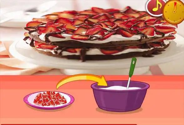 Play cooking games : make to prepare strawberry Play cooking games : make to prepare strawberry
