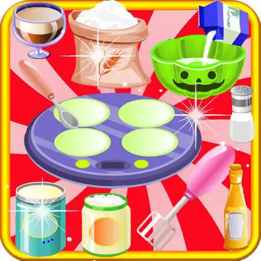 Free play online cooking games natural pancakes APK