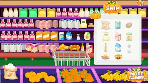 Play cooking games natural pancakes