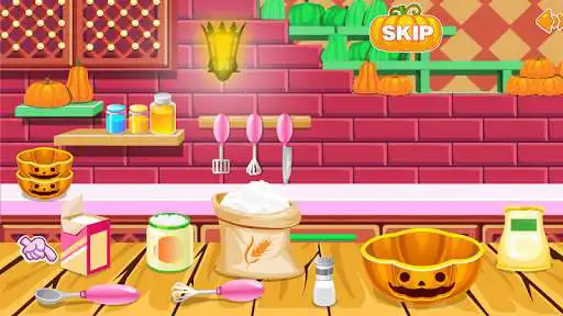 Play cooking games natural pancakes