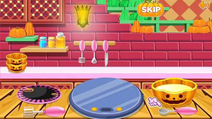 Play cooking games natural pancakes