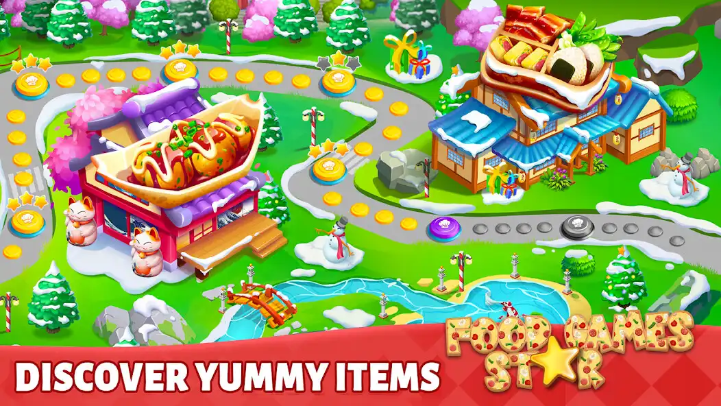 Play Cooking Games Star as an online game Cooking Games Star with UptoPlay