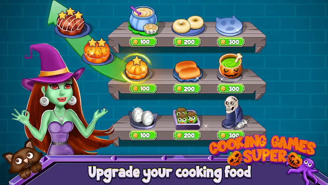 Play Cooking Games Super as an online game Cooking Games Super with UptoPlay