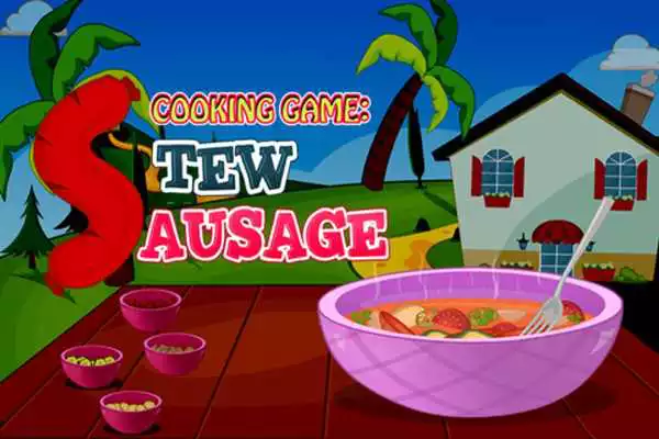 Play Cooking Game : Stew Sausage