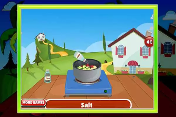 Play Cooking Game : Stew Sausage