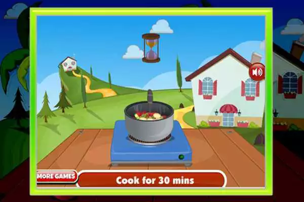 Play Cooking Game : Stew Sausage