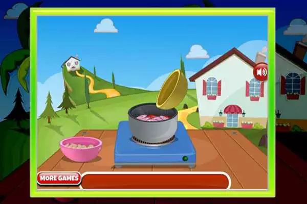Play Cooking Game : Stew Sausage