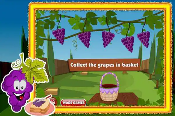Play Cooking game:Tasty Grape Jelly