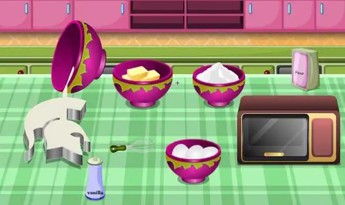 Play Cooking Game Warriors Cake