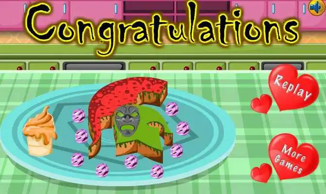 Play Cooking Game Warriors Cake