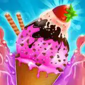Free play online Cooking Game - Yummy Ice Cream Cone Maker APK