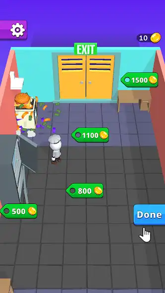 Play Cooking Gridlock as an online game Cooking Gridlock with UptoPlay