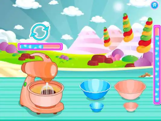 Play Cooking Ice Cream Cakes