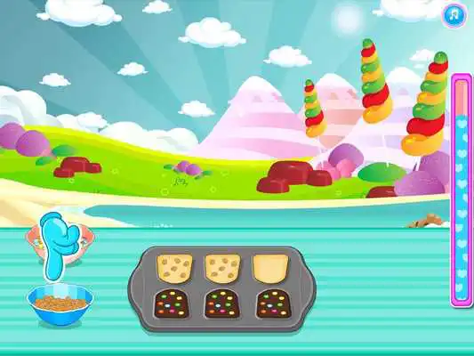 Play Cooking Ice Cream Cakes