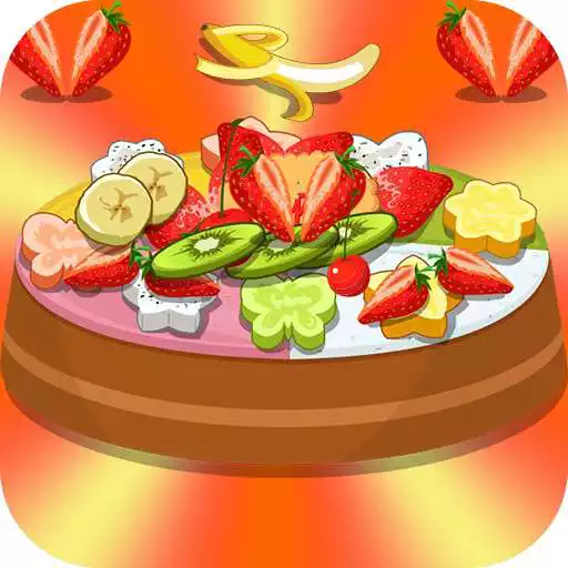 Play cooking ice cream fruity games for girls APK