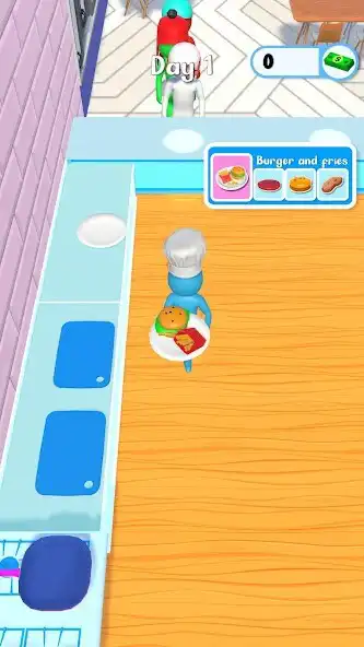 Play Cooking Idle as an online game Cooking Idle with UptoPlay