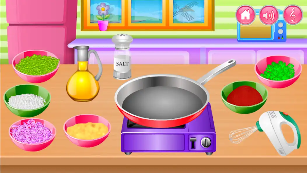 Play Cooking in the Kitchen game  and enjoy Cooking in the Kitchen game with UptoPlay