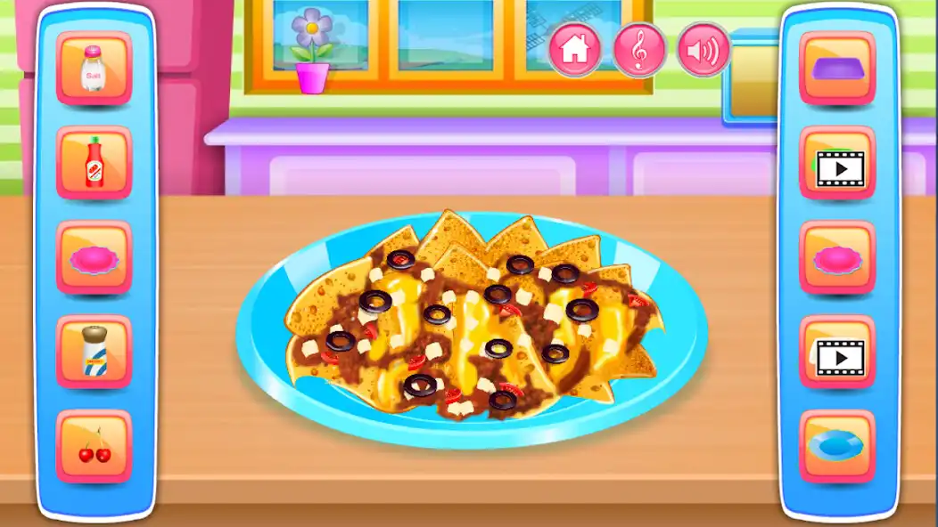 Play Cooking in the Kitchen game as an online game Cooking in the Kitchen game with UptoPlay