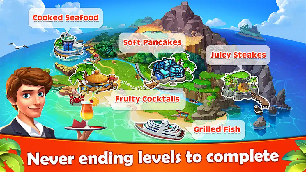 Play Cooking Joy as an online game Cooking Joy with UptoPlay