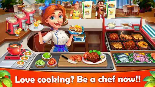 Play Cooking Joy - Super Cooking Games, Best Cook!