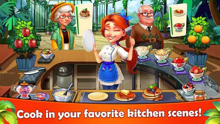 Play Cooking Joy - Super Cooking Games, Best Cook!