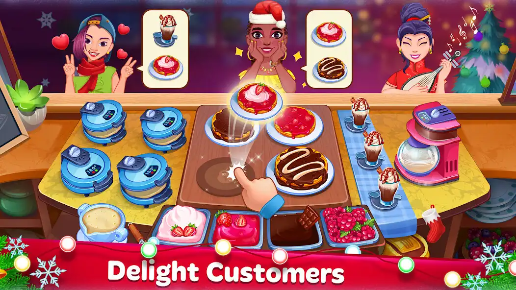 Play Cooking King: Master Chef Game as an online game Cooking King: Master Chef Game with UptoPlay