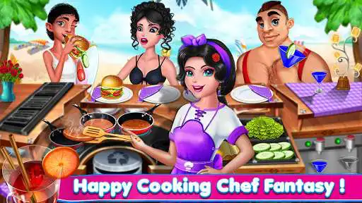 Play Cooking King Restaurant Chef as an online game Cooking King Restaurant Chef with UptoPlay