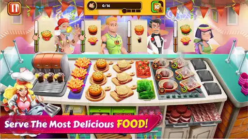 Play Cooking & Kitchen Adventure as an online game Cooking & Kitchen Adventure with UptoPlay