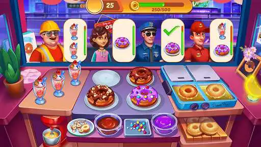Play Cooking Legend : Cooking Games  and enjoy Cooking Legend : Cooking Games with UptoPlay