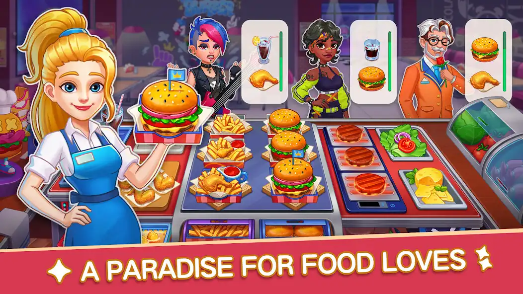 Play Cooking Life:Chef Restaurant as an online game Cooking Life:Chef Restaurant with UptoPlay