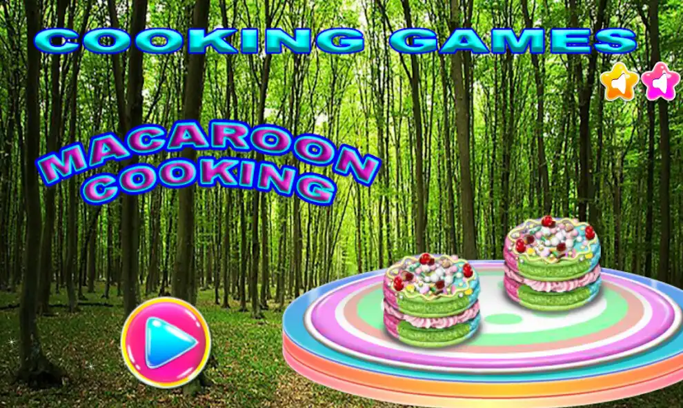 Play Cooking Macaroon : Games For Kids as an online game Cooking Macaroon : Games For Kids with UptoPlay