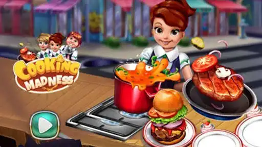 Play Cooking Madness  and enjoy Cooking Madness with UptoPlay