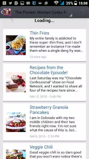 Play Cooking magazines RSS reader