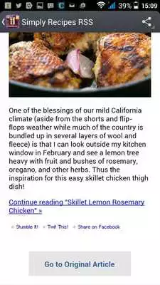 Play Cooking magazines RSS reader