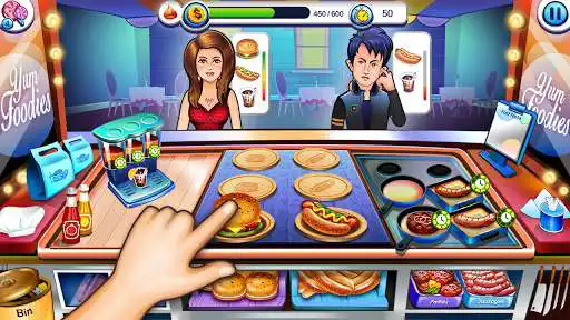 Play Cooking Mania - Lets Cook  and enjoy Cooking Mania - Lets Cook with UptoPlay