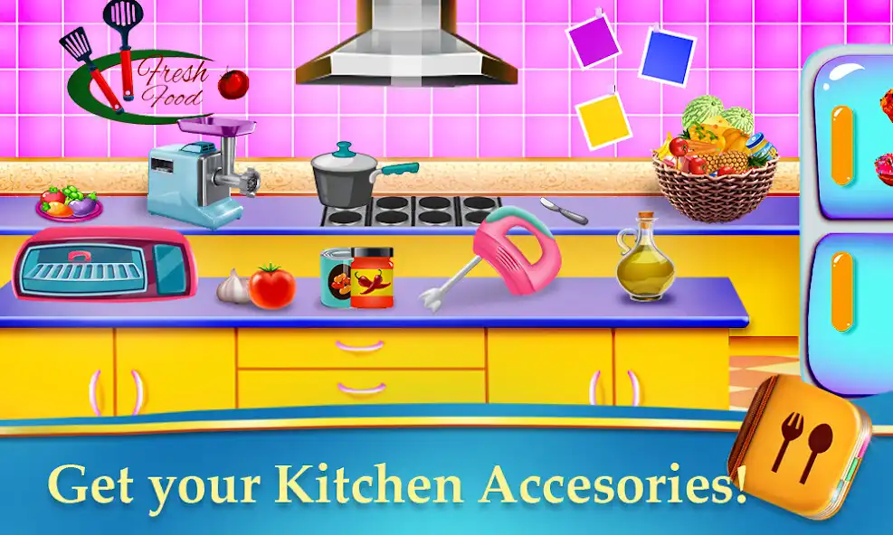 Play Cooking Master CookBook Recipe  and enjoy Cooking Master CookBook Recipe with UptoPlay